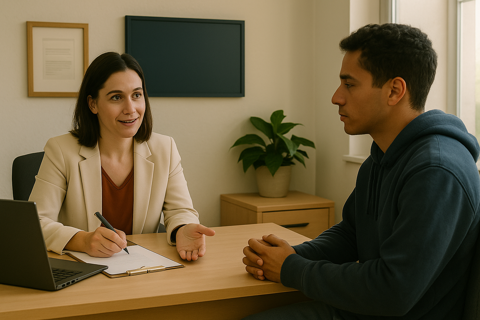 Vagas Sociais na Clínica Luz da Esperança